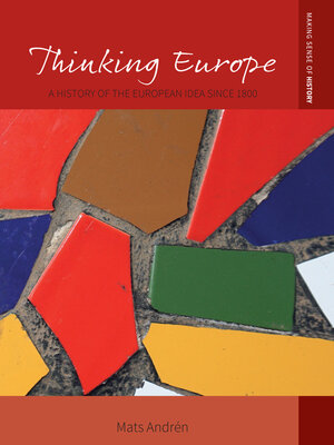 cover image of Thinking Europe